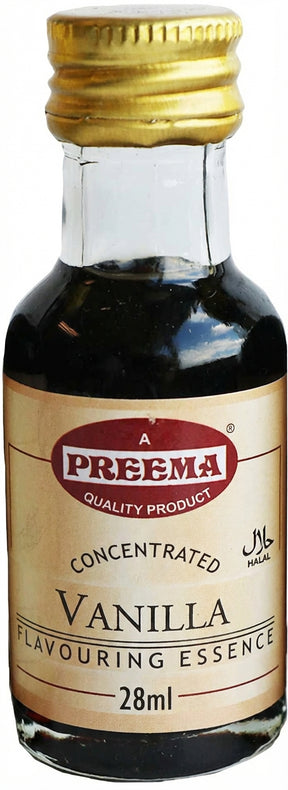 Preema Vanilla Flavouring Essence 28Ml - World Food Shop
