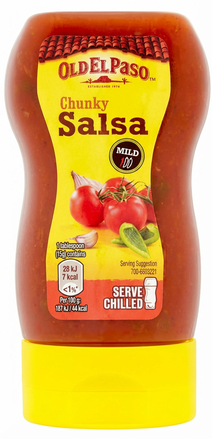 Old El Paso Chunky Salsa 238G - World Food Shop