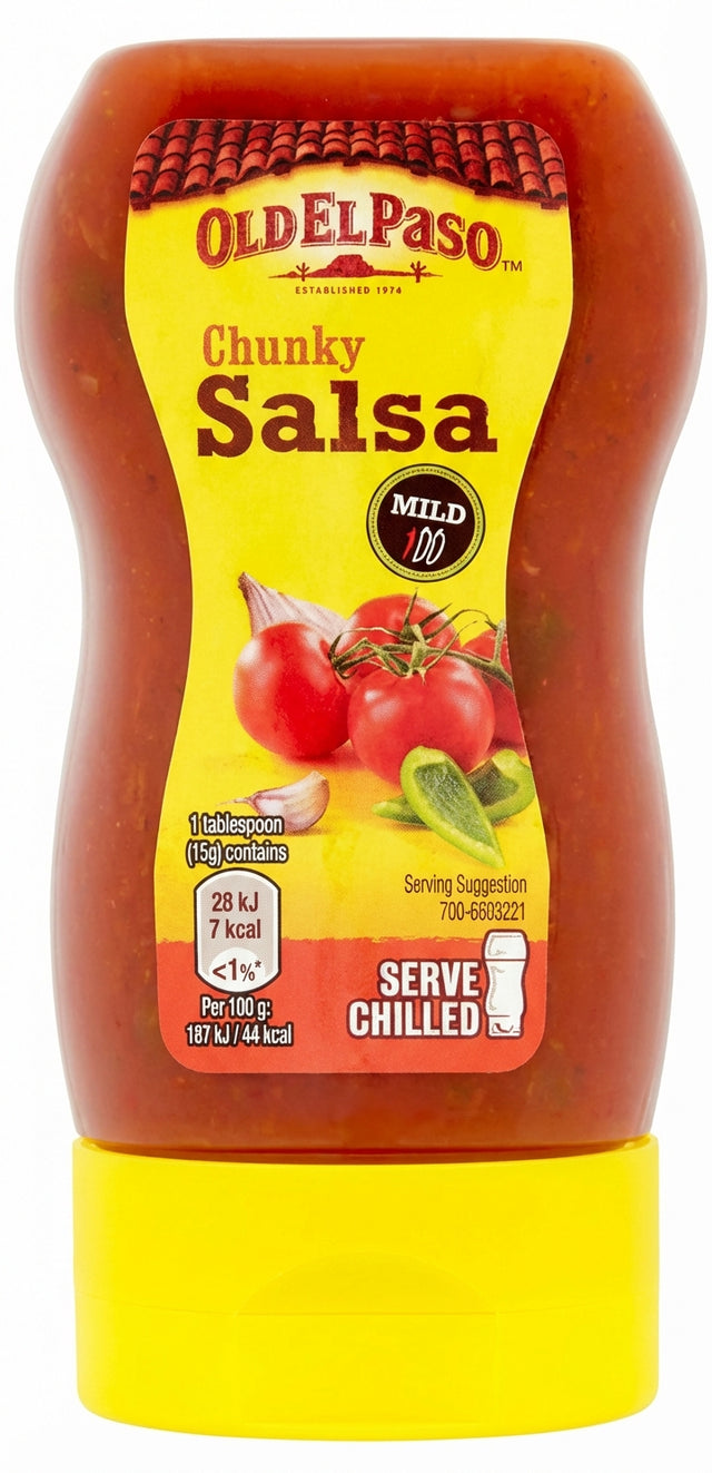 Old El Paso Chunky Salsa 238G - World Food Shop