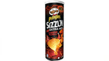Pringles Sizzln Extra Hot Cheese & Chilli Crisps 180G - World Food Shop