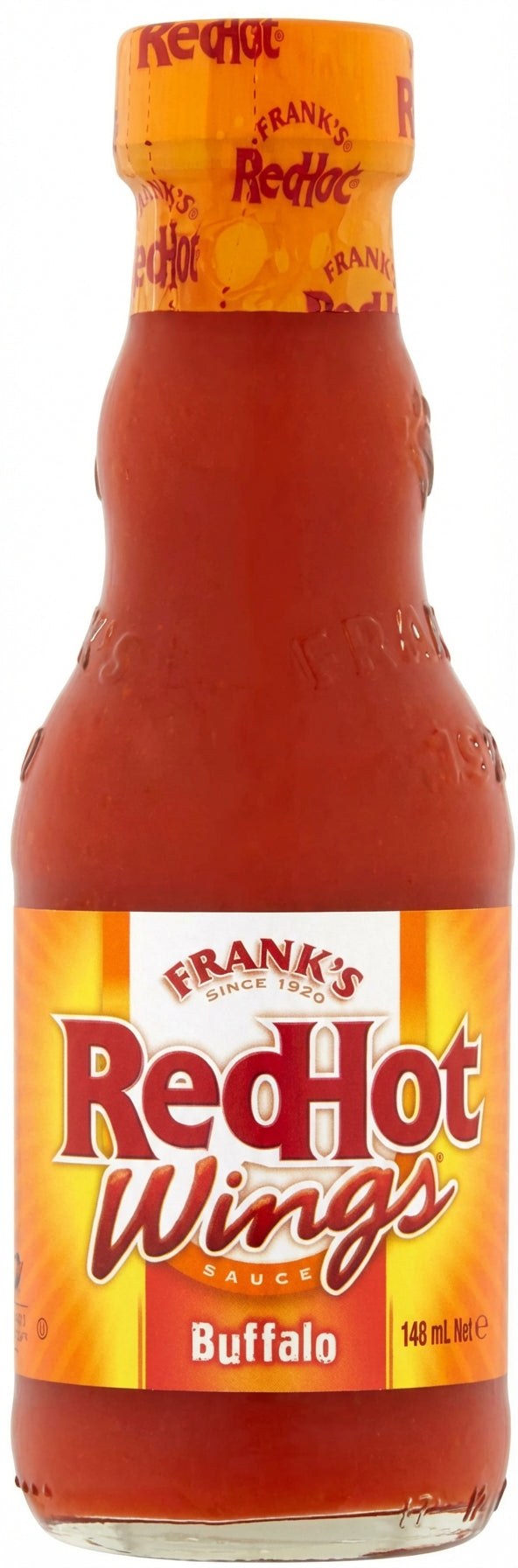 Franks Redhot Buffalo Wing Sauce 148Ml - World Food Shop