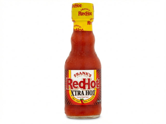 Franks Redhot Xtra Hot Cayenne Pepper Sauce 148Ml - World Food Shop