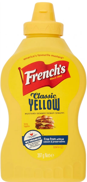 Frenchs Classic Yellow Mustard 397G - World Food Shop