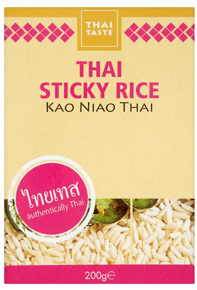 Thai Taste Sticky Rice (Kao Niao Thai) 200G - World Food Shop