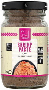 Thai Taste Shrimp Paste (Kapi) 120G - World Food Shop