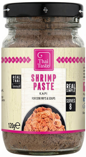 Thai Taste Shrimp Paste (Kapi) 120G - World Food Shop