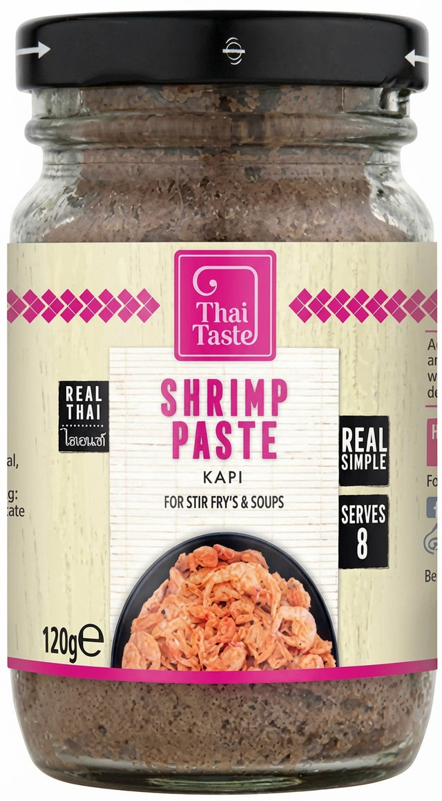 Thai Taste Shrimp Paste (Kapi) 120G - World Food Shop