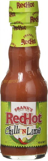 Franks Redhot Chilli & Lime Sauce 148Ml - World Food Shop