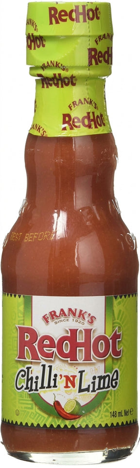 Franks Redhot Chilli & Lime Sauce 148Ml - World Food Shop