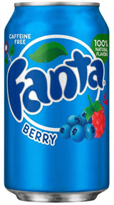 Fanta Berry Cans 355Ml - World Food Shop