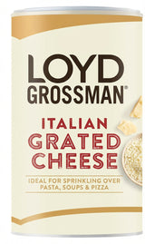 Loyd Grossman Italian Grated Cheese 80G - World Food Shop