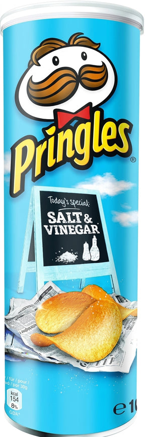 Pringles Salt & Vinegar 165G - World Food Shop