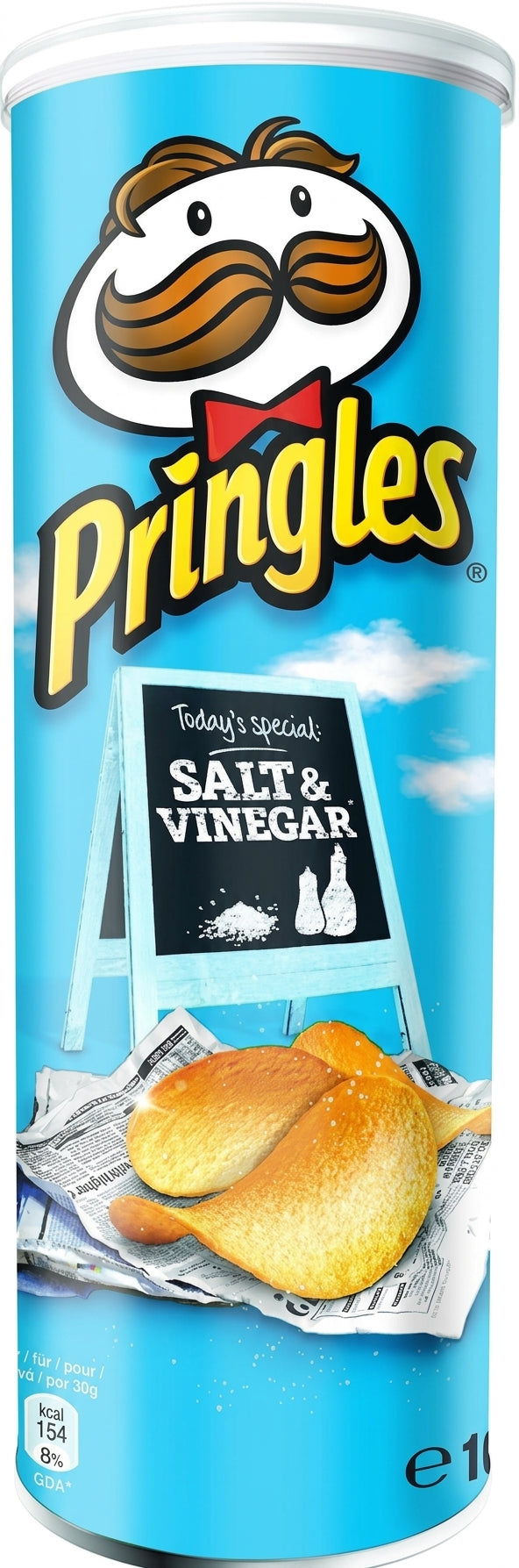 Pringles Salt & Vinegar 165G - World Food Shop