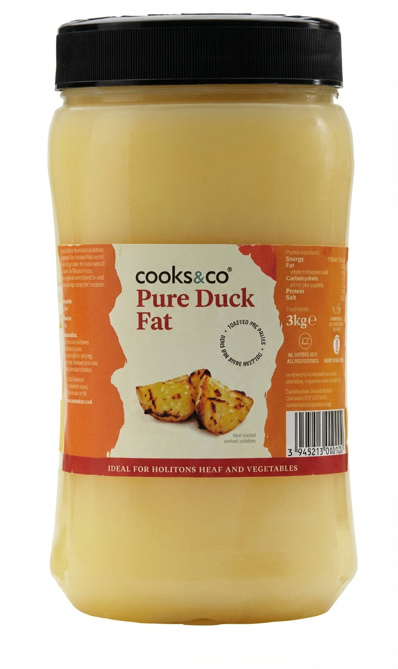 Cooks&Co Duck Fat 1Kg - World Food Shop