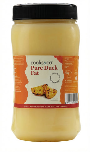 Cooks&Co Duck Fat 1Kg - World Food Shop