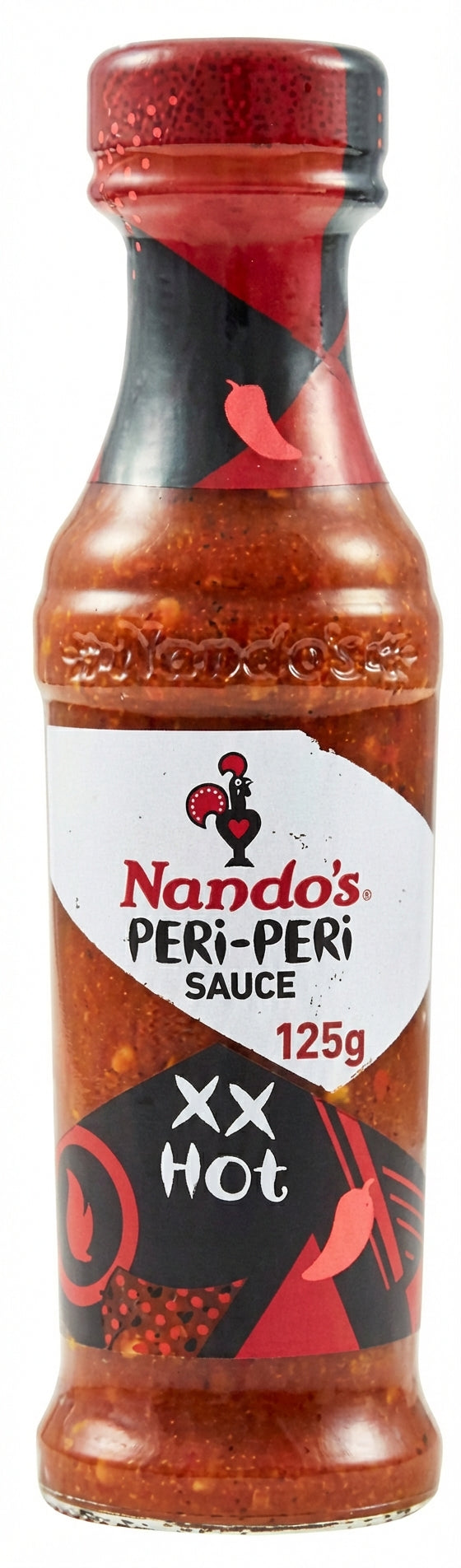 Nandos Xx Hot Peri-Peri Sauce 125G - World Food Shop