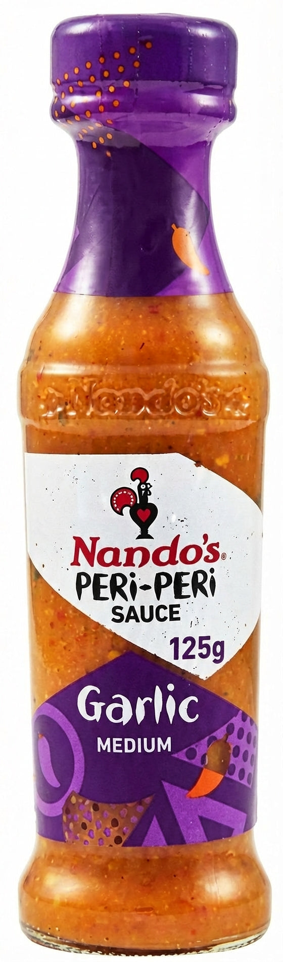 Nandos Garlic Medium Peri-Peri Sauce 125G - World Food Shop