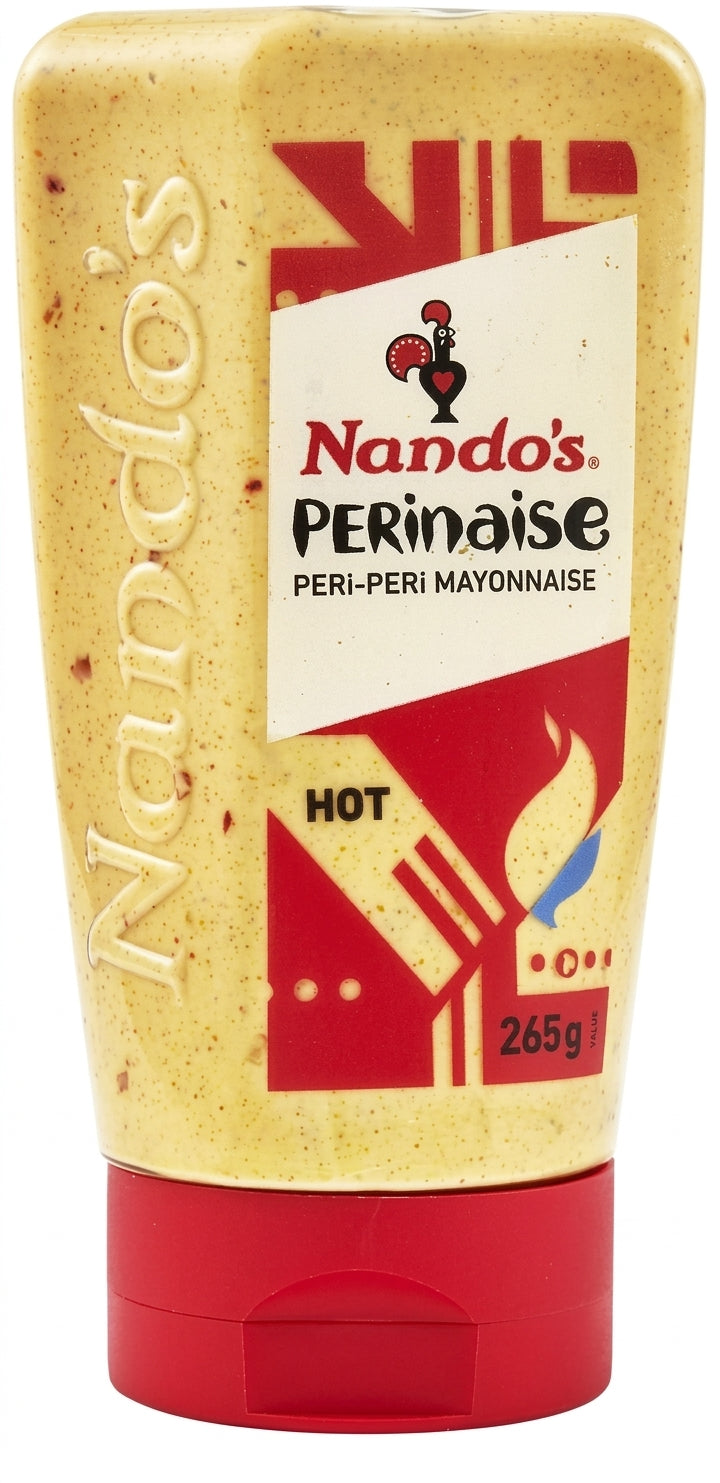 Nandos Hot Perianaise 265G - World Food Shop
