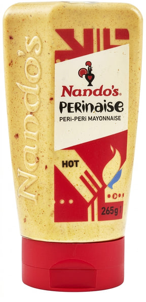 Nandos Hot Perianaise 265G - World Food Shop
