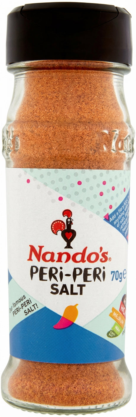 Nandos Peri-Peri Salt 70G - World Food Shop