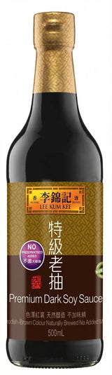 Lee Kum Kee Premium Dark Soy Sauce 500Ml - World Food Shop