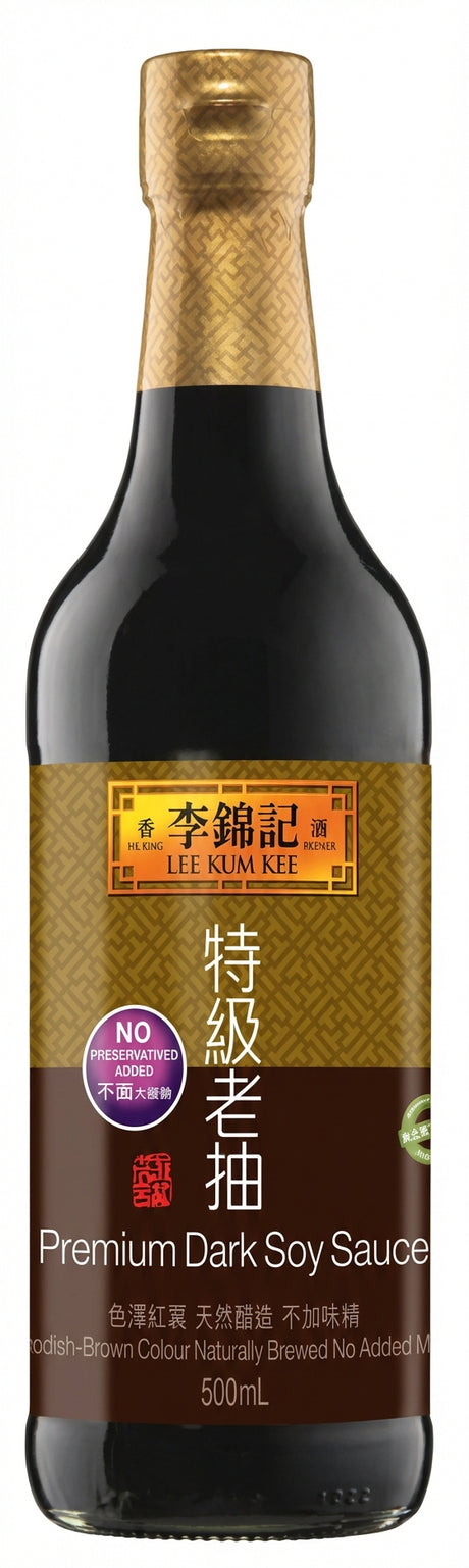 Lee Kum Kee Premium Dark Soy Sauce 500Ml - World Food Shop