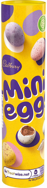Cadbury Mini Eggs Tube 96G - World Food Shop