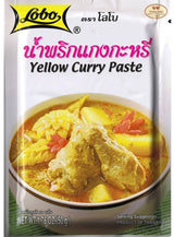 Lobo Yellow Curry Paste 50G - World Food Shop