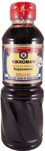 Kikkoman Soy Sauce 500Ml - World Food Shop