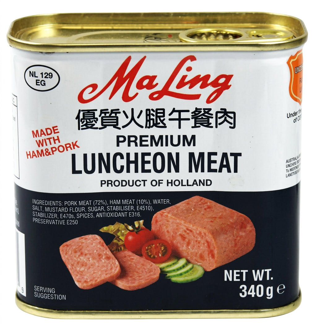 Maling Pork Luncheon Meat 340G - World Food Shop