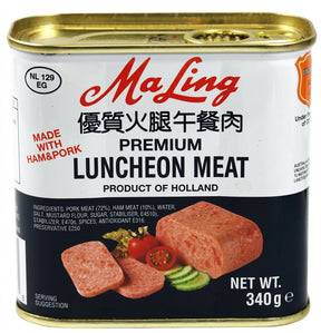 Maling Pork Luncheon Meat 340G - World Food Shop