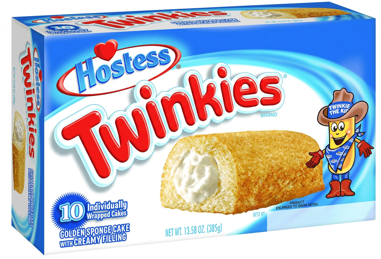 Hostess Twinkies Original 13.58Oz 10-Pack - World Food Shop