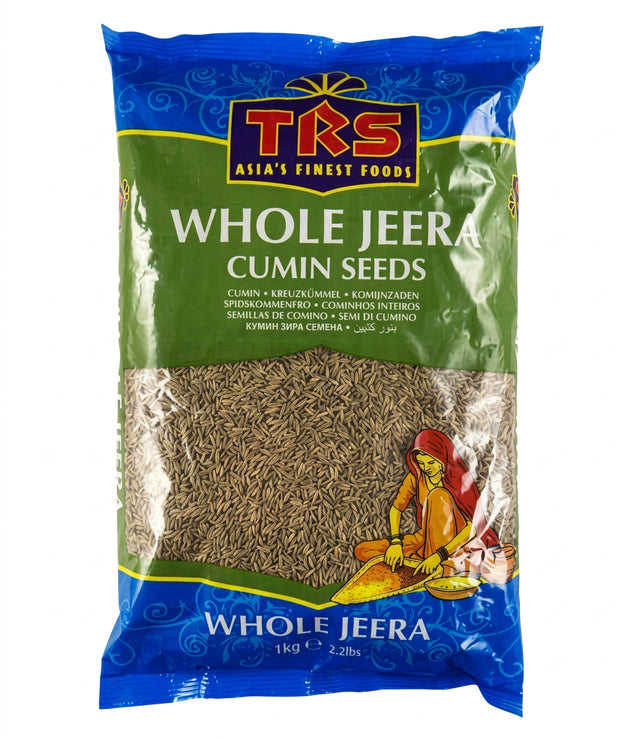 TRS Jeera Whole 1Kg - World Food Shop