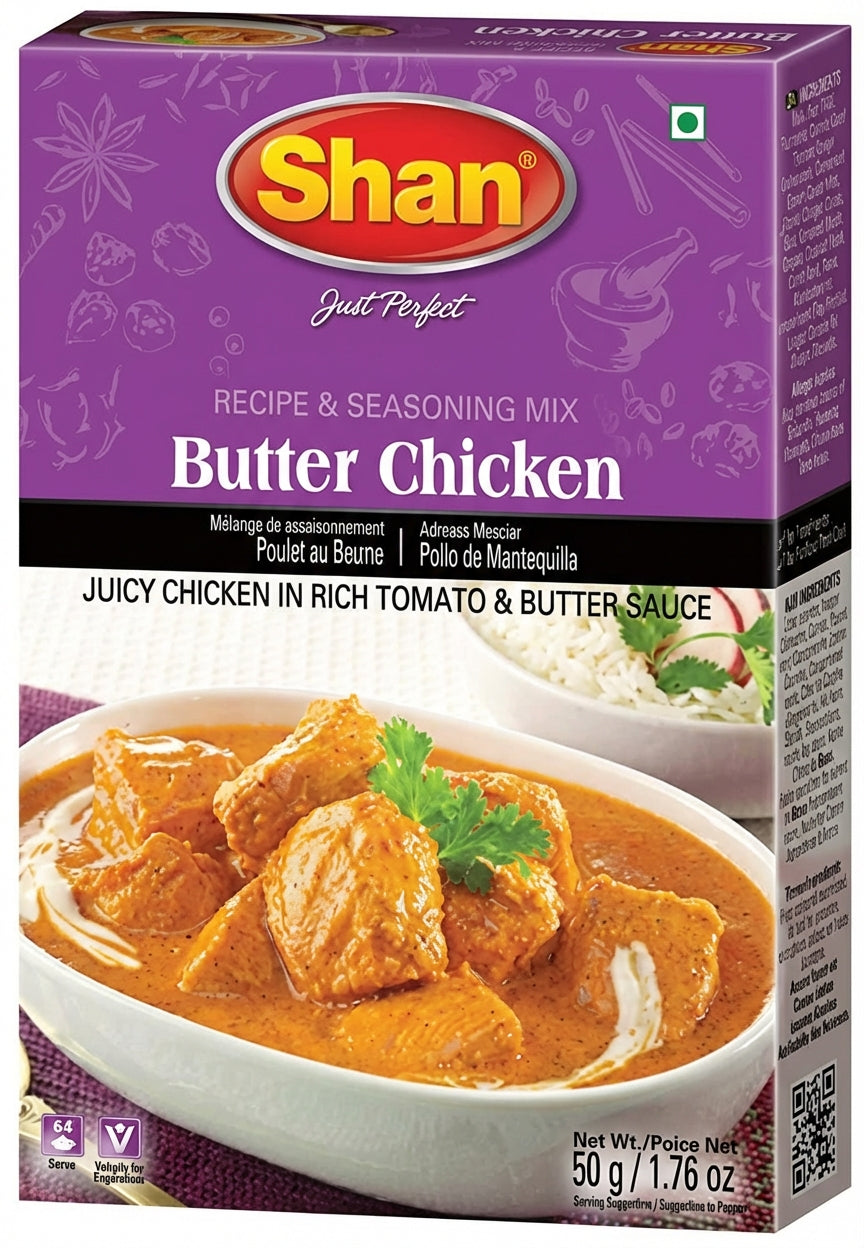 Shan Mix Butter Chicken 50G - World Food Shop