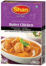 Shan Mix Butter Chicken 50G - World Food Shop