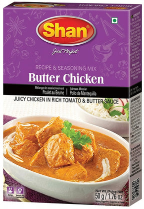 Shan Mix Butter Chicken 50G - World Food Shop