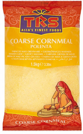 TRS Cornmeal Coarse 1.5Kg - World Food Shop