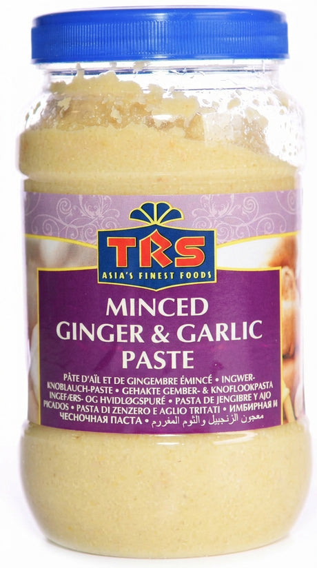 TRS Minced Ginger & Garlic Paste 1Kg - World Food Shop