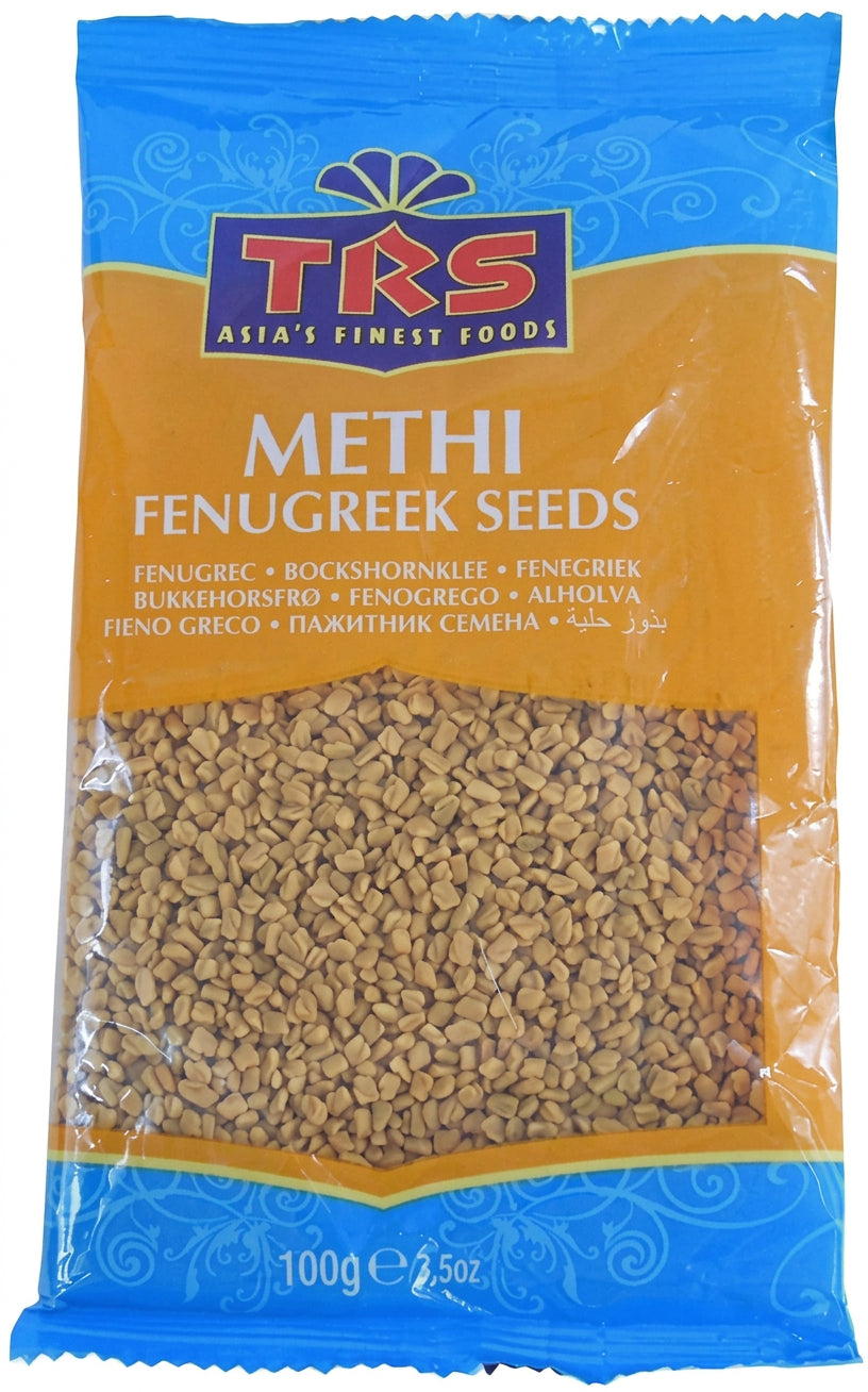 TRS Methi Seeds 100G - World Food Shop