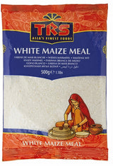 TRS Maize Meal White 500G - World Food Shop