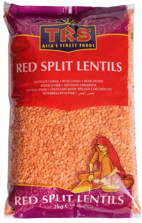 TRS Lentils Red (Masoor Dal) 1Kg - World Food Shop
