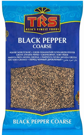 TRS Black Pepper Coarse 100G - World Food Shop