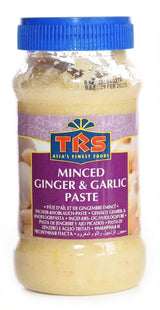 TRS Minced Ginger & Garlic Paste 300G - World Food Shop