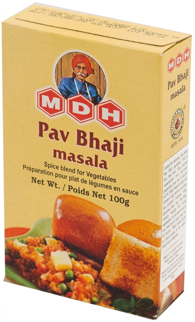 Mdh Pav Bhaji Masala 100G - World Food Shop