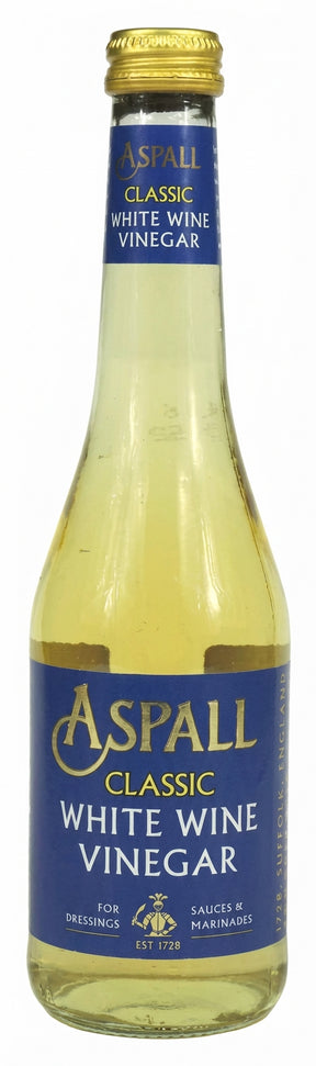 Aspall Classic White Wine Vinegar 350Ml - World Food Shop