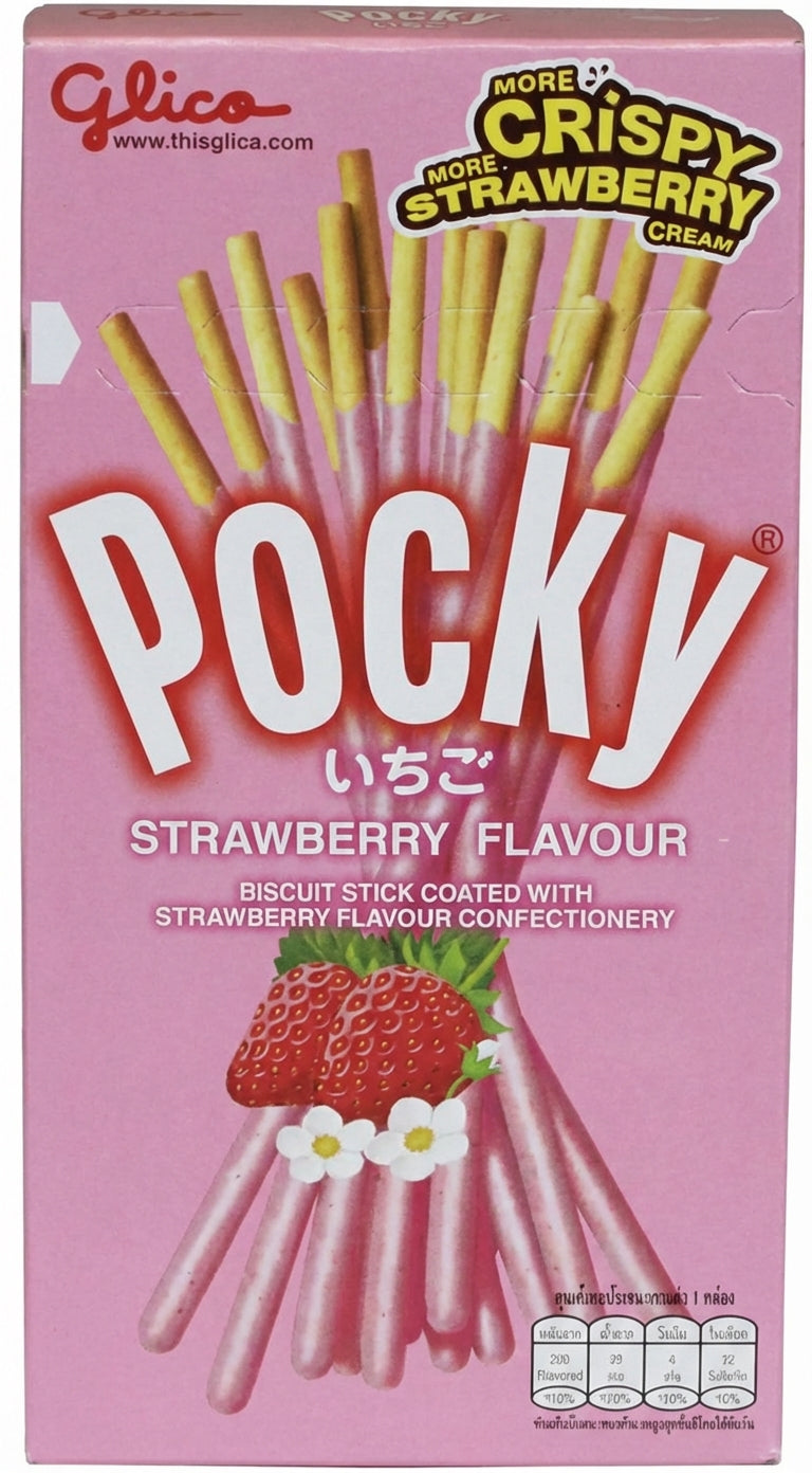 Glico Pocky Strawberry 43G