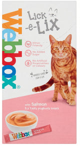 Webbox Cats Lick-E-Lix Salmon 5'S
