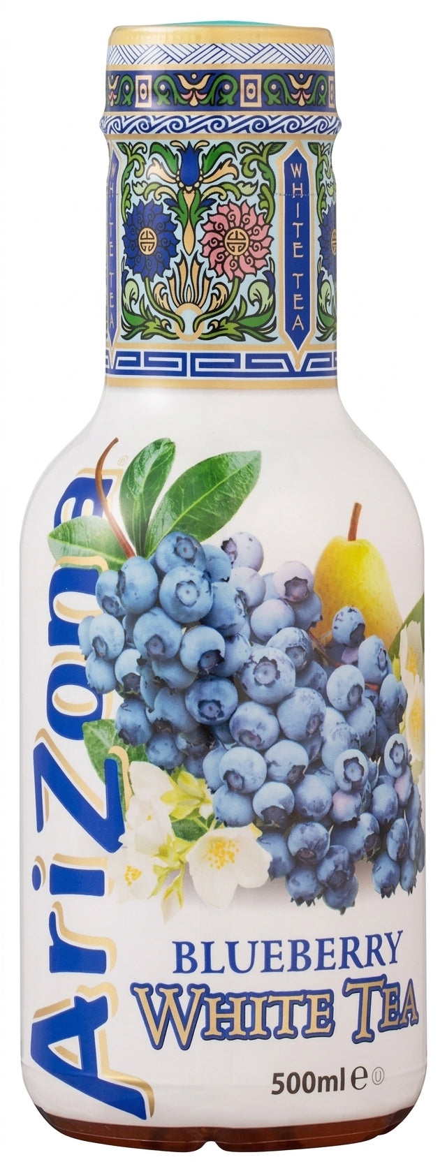 Arizona Blueberry White Tea 500Ml PET