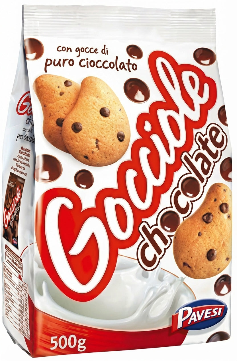 Pavesi Gocciole Chocolate 500G