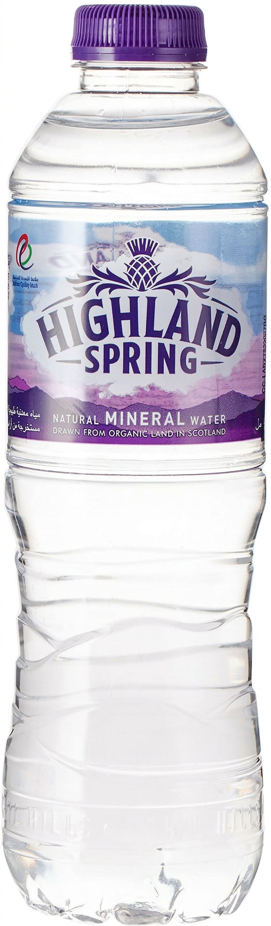 Highland Spring Still Spring Water 500Ml